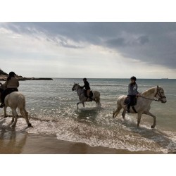 Longue plage de Tarragone