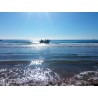 Longue plage de Tarragone
